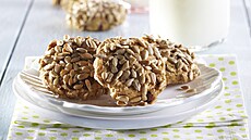 Slune�nicov� cookies + stepy