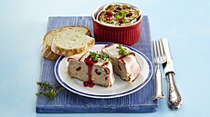 Pa�tika z hus�ch jater s brusinkov�m p�elivem