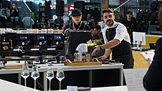 Denis Kramá� je dvojnásobným nejlep�ím baristou �eska. V brn�nské firm�...