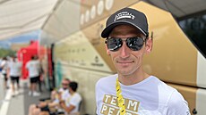 Sportovní ředitel cyklistické stáje Bahrain Victorious Roman Kreuziger v...