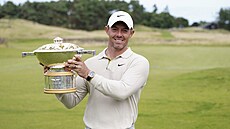 Rory McIlroy ovládl turnaj Scottish Open.