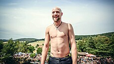 Christian Guth se v�nuje skok�m do vody tém�� 20 let.