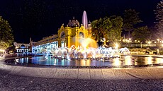 Mariánské Lázn� pat�í do sv�toznámého �eského láze�ského trojúhelníku.