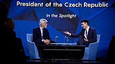 Prezident eské republiky Petr Pavel na summitu NATO ve Vilniusu (11. ervence...