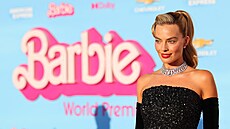 Australská hereka Margot Robbie ztvárnila ve filmu panenku Barbie. (10....