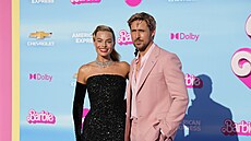Herecká dvojice Margot Robbie a Ryan Gosling si ve filmu Barbie zahráli slavnou...