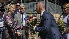Prezident Petr Pavel a jeho žena Eva na dvoudenní návštěvě Jihočeského kraje...