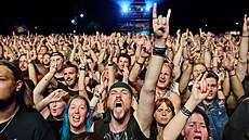 19. ro�ník metalového festivalu Masters Of Rock ve Vizovicích (�ervenec 2023)