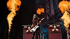 19. roník metalového festivalu Masters Of Rock ve Vizovicích. Na snímku je...