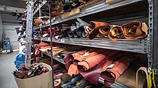 K výrob� se pou�ívají r�zné materiály. (12. �ervence 2023)