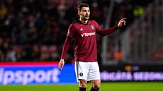 Finský fotbalista Kasper Kaan Kairinen v dresu Sparty.