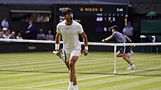 Carlos Alcaraz pro�ívá finále Wimbledonu naplno.