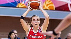 eská rozehrávaka Mariana Pibylová