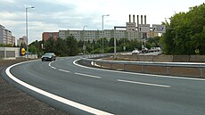 �idi�i se nov� dostanou z Bucharovy ulice p�ímo na Rozvadovskou spojku.