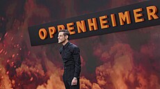 Rami Malek na londýnské premiée snímku Oppenheimer (13. ervence 2023)