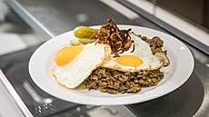 Lunchbox kantýna O2 Brumlovka: Na menu nechybí ani klasika - �o�ka se sázeným...