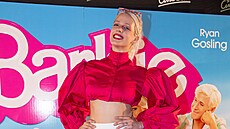 Terezie Kovalová na predpremié�e filmu Barbie (Praha, 18. �ervence 2023)