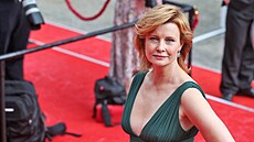 Jitka Schneiderová na zahájení MFF KV (Karlovy Vary, 30. �ervna 2023)