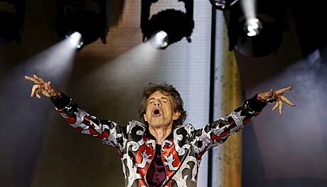 Zatím poslední koncertní turné The Rolling Stones se jmenovalo No Filter. Msíc...