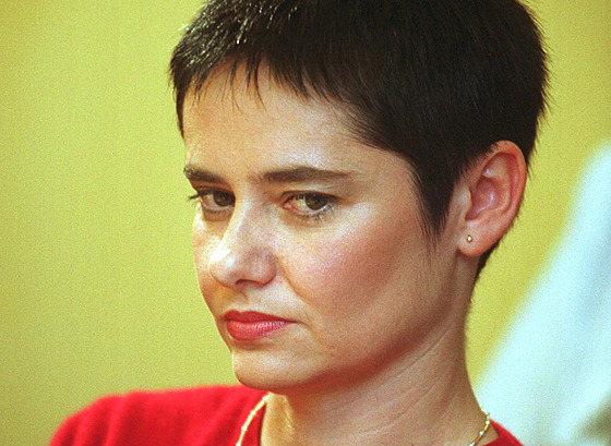 Reisérka, scenáristka a producentka Andrea Majstoroviová (9. ervna 2000)