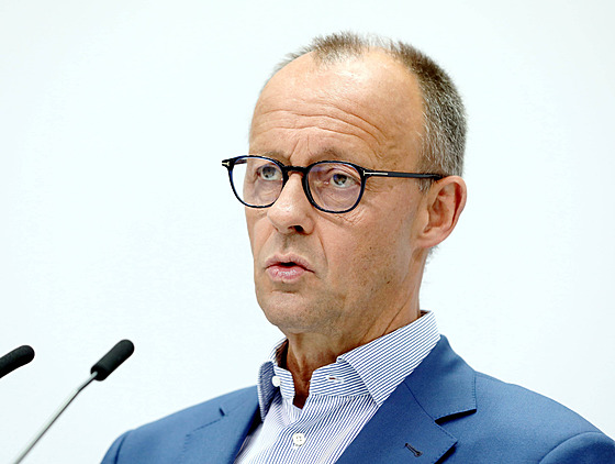 éf CDU Friedrich Merz (12. ervence 2023)