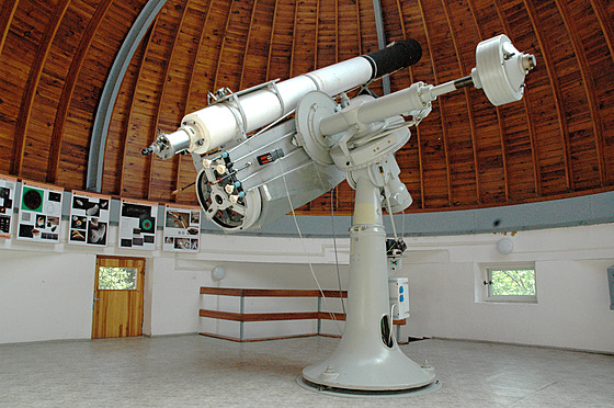 Exkurze na Observatoi Kle pipomínají Koperníka