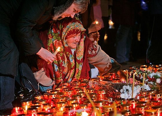 Památník ukrajinského hladomoru (2007)