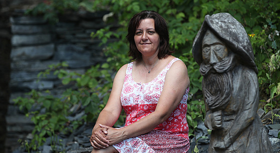 Alena Zemanová se podílela na vzniku Krajiny b�idlice, národního geoparku, je�...