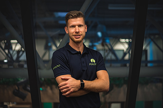 Marek Vala, zakladatel firmy Pealock a autor chytrého zámku na kola.