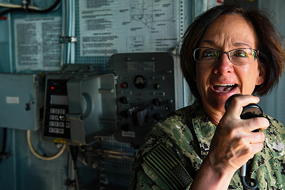 Americké námonictvo povede admirálka Lisa Franchettiová.