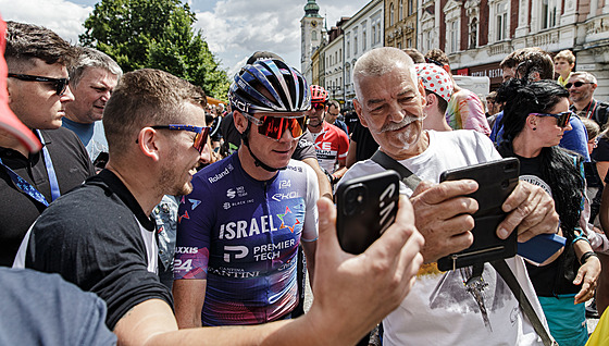 Hlavní hvzdou letoní Czech Tour je Chris Froome, mimo jiné vítz Tour de...