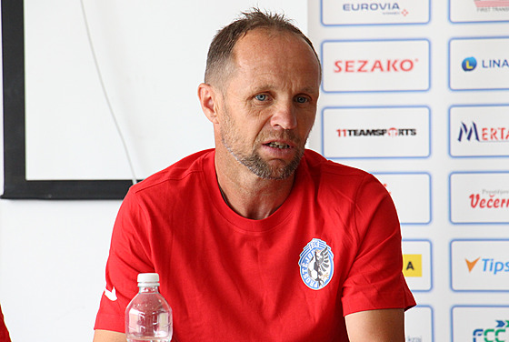 Prostjovský trenér Michal marda