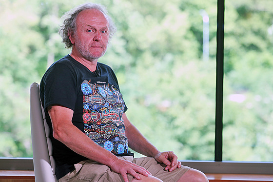 Jaroslav Du�ek by dal�ím hostem karlovarského vydání po�adu Rozst�el s Monikou...