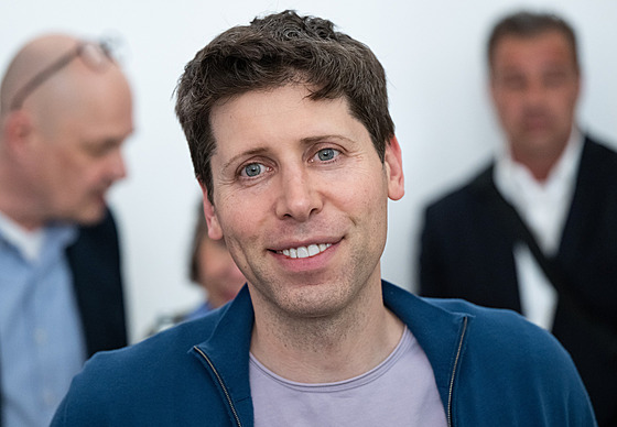 Sam Altman.