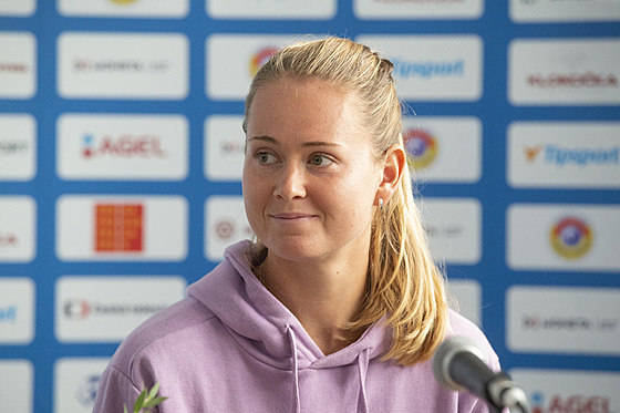 Tenistka Marie Bouzková.