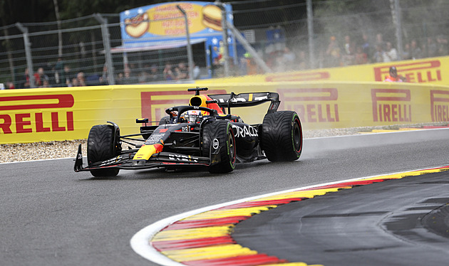Kvalifikaci na GP Belgie vyhrál Verstappen, první však na startu bude Leclerc