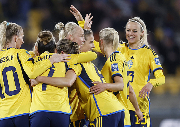 Švédské fotbalistky na MS deklasovaly Italky, Francie udolala Brazílii