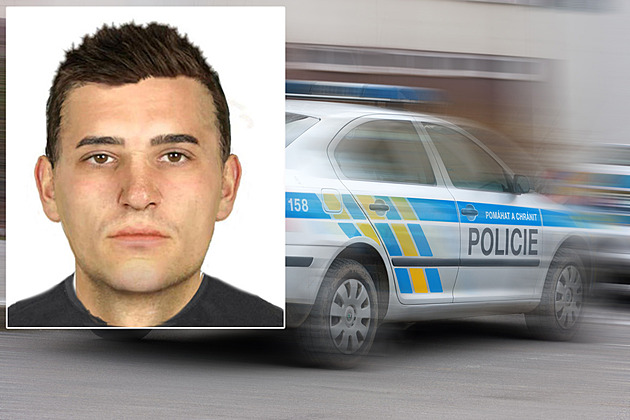 Muž s východním přízvukem v parku znásilnil ženu, policie zveřejnila identikit