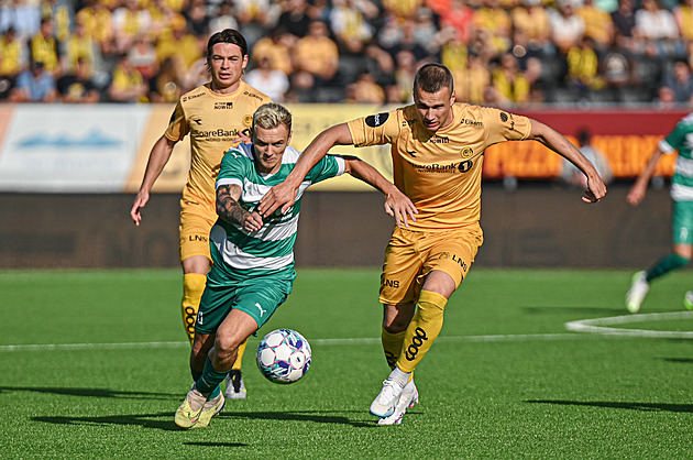 Bodö/Glimt - Bohemians 3:0, krutá lekce. Zlepšení po pauze klokanům nestačilo