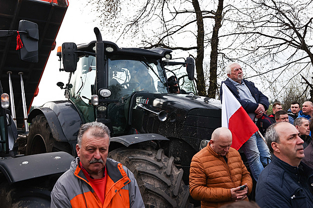 Polští zemědělci budou znovu blokovat přechod s Ukrajinou, nedostali záruky