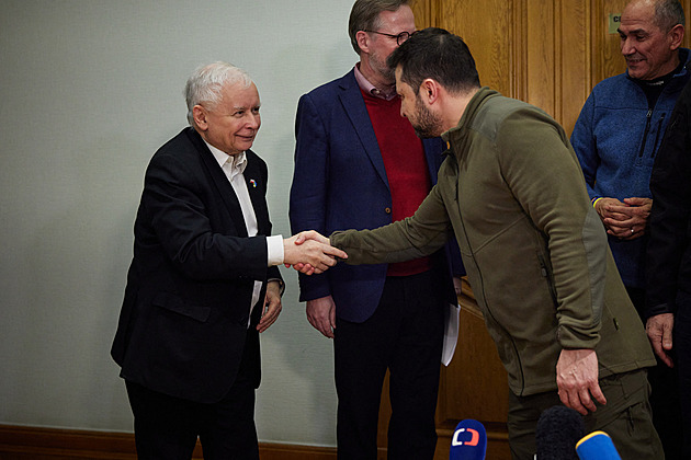 Neobětujeme naše zemědělství, zákaz obilí z Ukrajiny nezrušíme, řekl Kaczyński