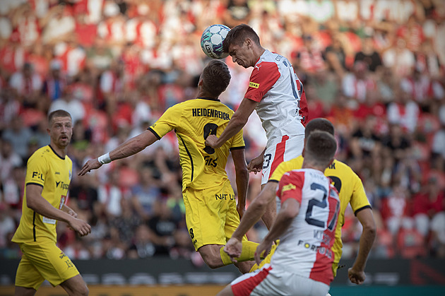 Slavia se v poháru představí v Hradci, Sparta může jít na Bohemians