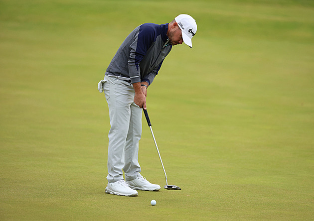 Harman vede golfové British Open o pět ran i po třetím kole