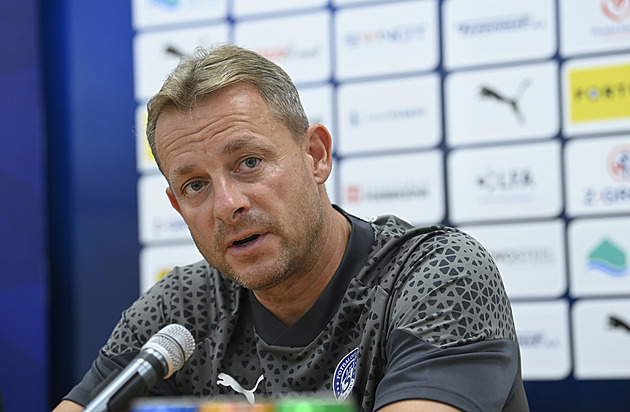 Mám smlouvu a jede se dál ve Slovácku, řekl trenér Svědík ohledně reprezentace