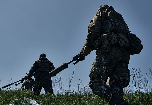 Desetinu ruských ztrát působíme my. Ukrajinští snipeři vedou skrytou válku
