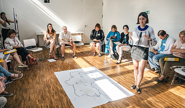 Projekt Partnerství pro udr�itelnou obnovu Ukrajiny p�ivedl na ji�ní Moravu...