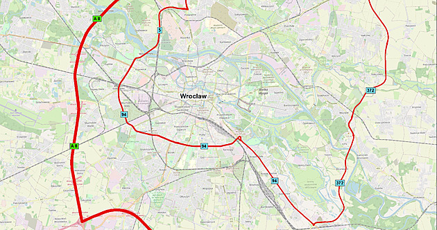 V polské Vratislavi ubyly dopravní zácpy.