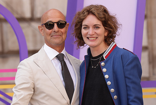 Z věkového rozdílu jsem měl před svatbou strach, přiznává Stanley Tucci