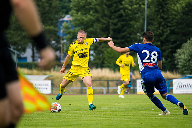 Rytířské gesto v trápícím se týmu. Udělal bych to znovu, říká kapitán Varnsdorfu