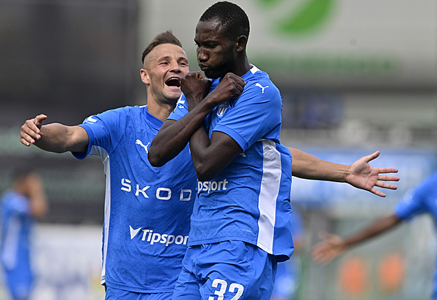 M. Boleslav - Jablonec 3:1, domácí dominovali, góly dával v úvodech poločasů